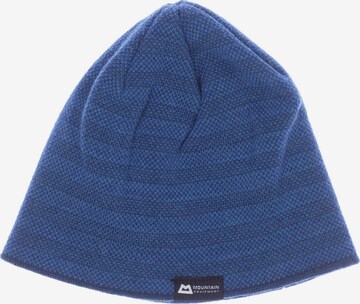 MOUNTAIN EQUIPMENT Hut oder Mütze One Size in Blau: predná strana