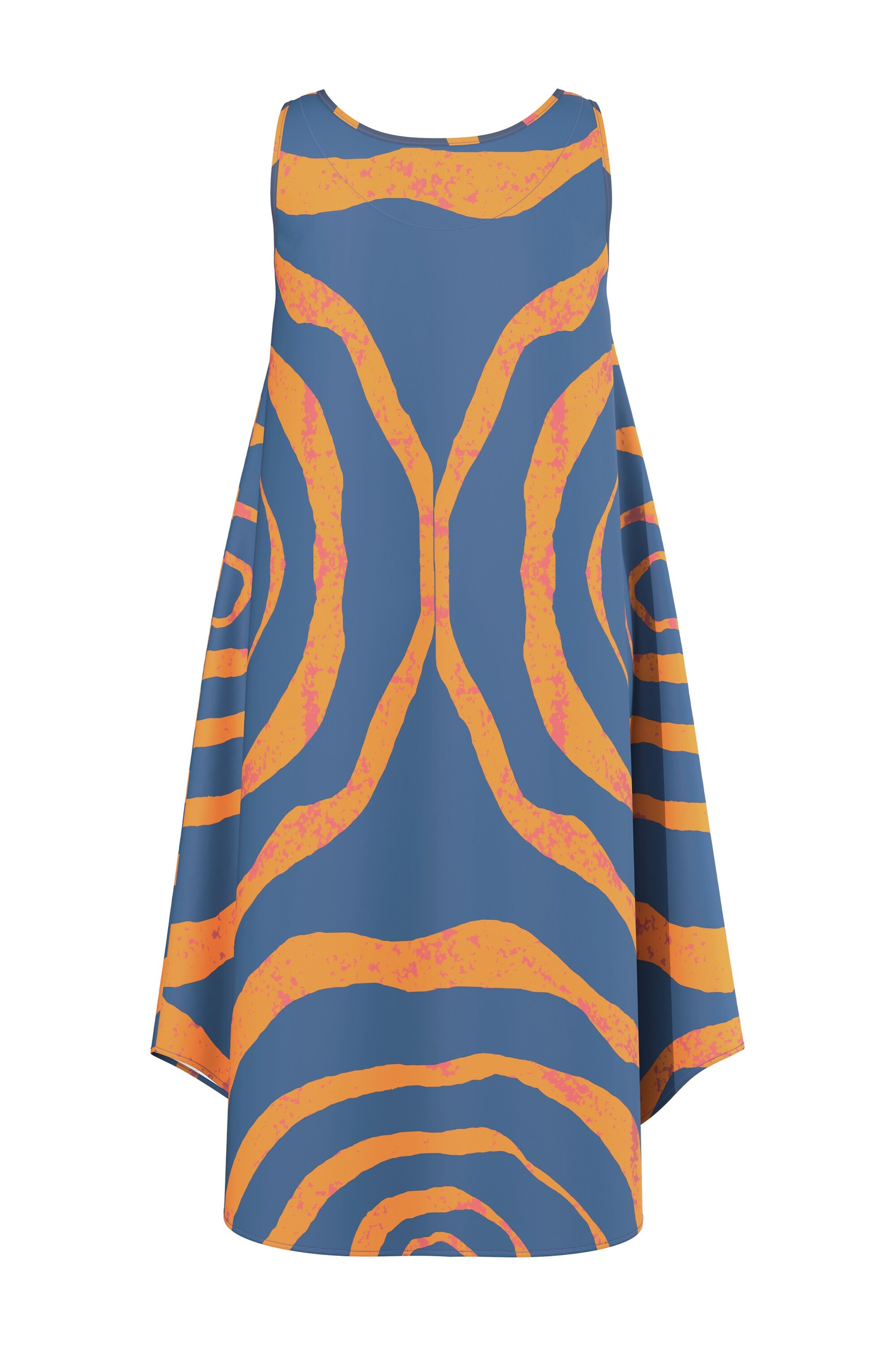 Ulla Popken Kleid in Blau