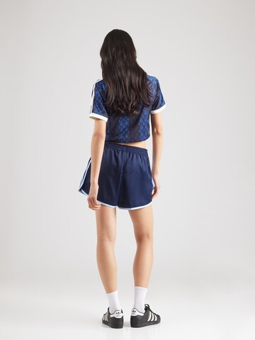 ADIDAS ORIGINALS - Loosefit Pantalón 'Adicolor' en azul