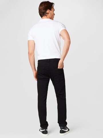 Pepe Jeans Slimfit Jeans 'STANLEY' in Zwart