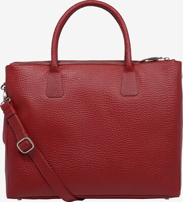 VOi Document Bag 'Hirsch Nara' in Red: front