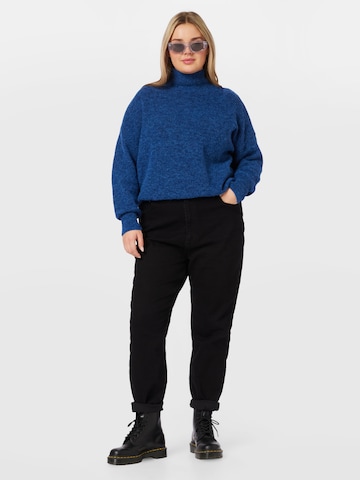 River Island Plus Zúžený Džíny – černá