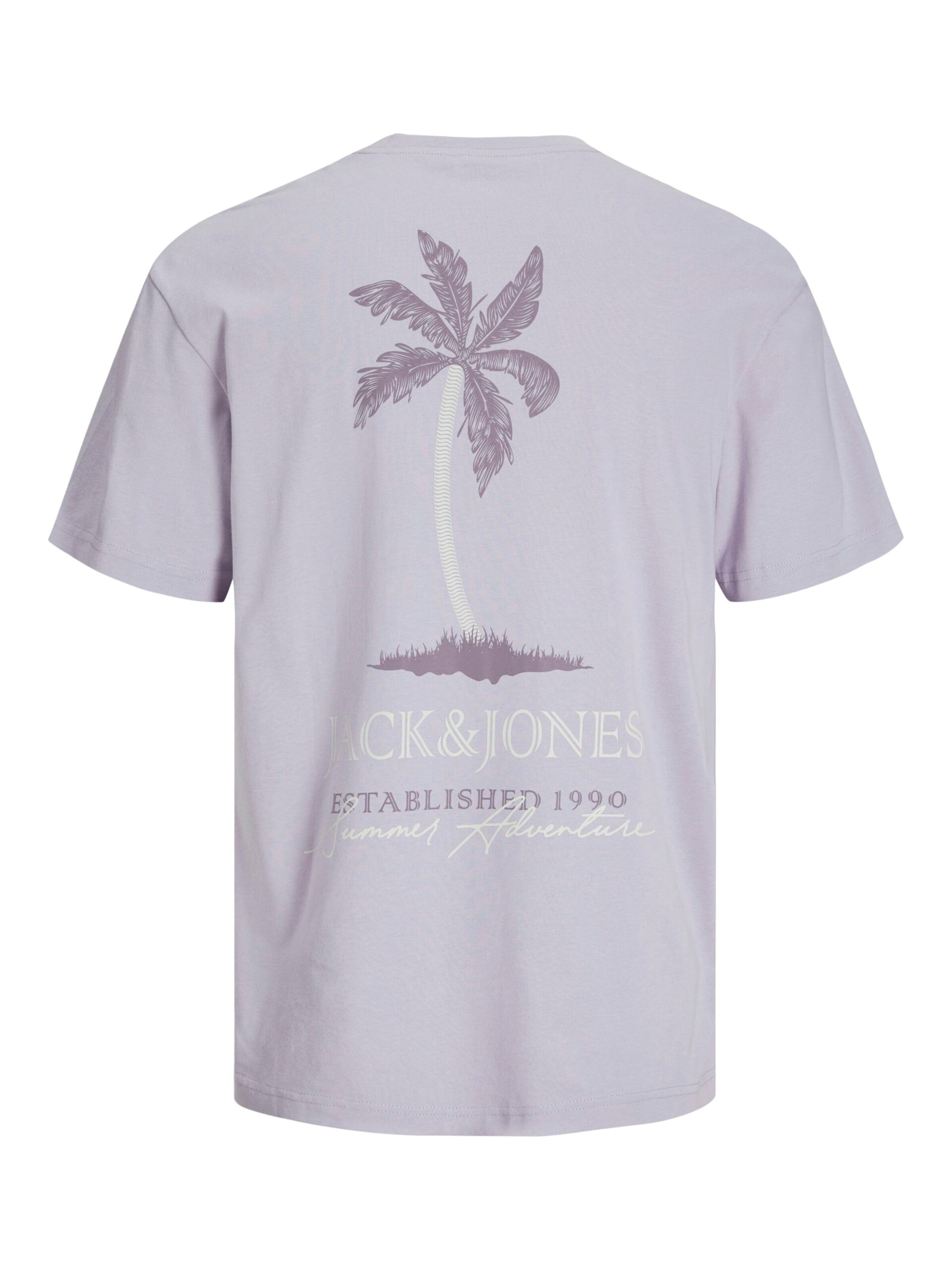 JACK & JONES Shirt in Purple