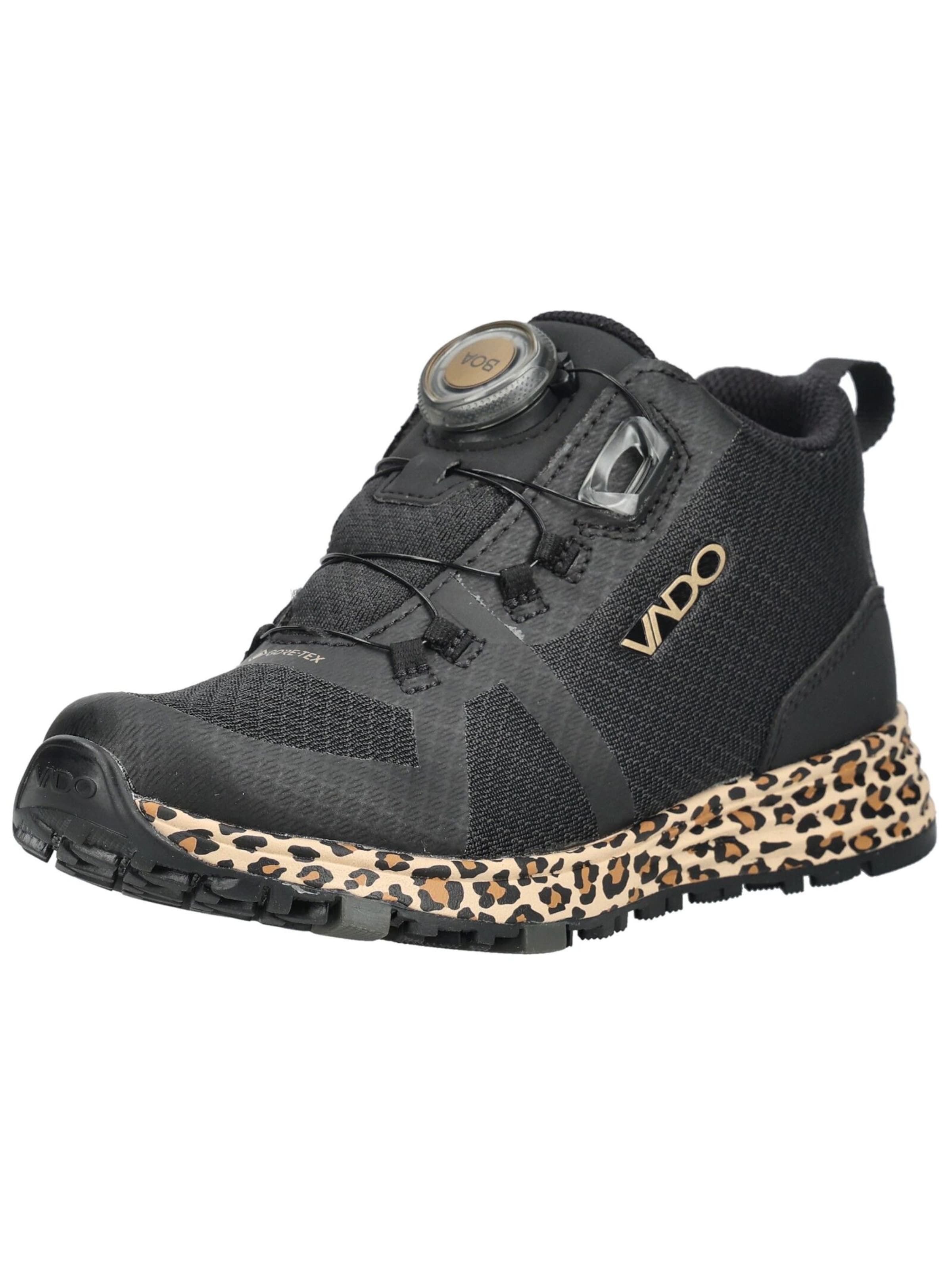 Vado Sneakers 'Vado Freak' in Zwart: voorkant