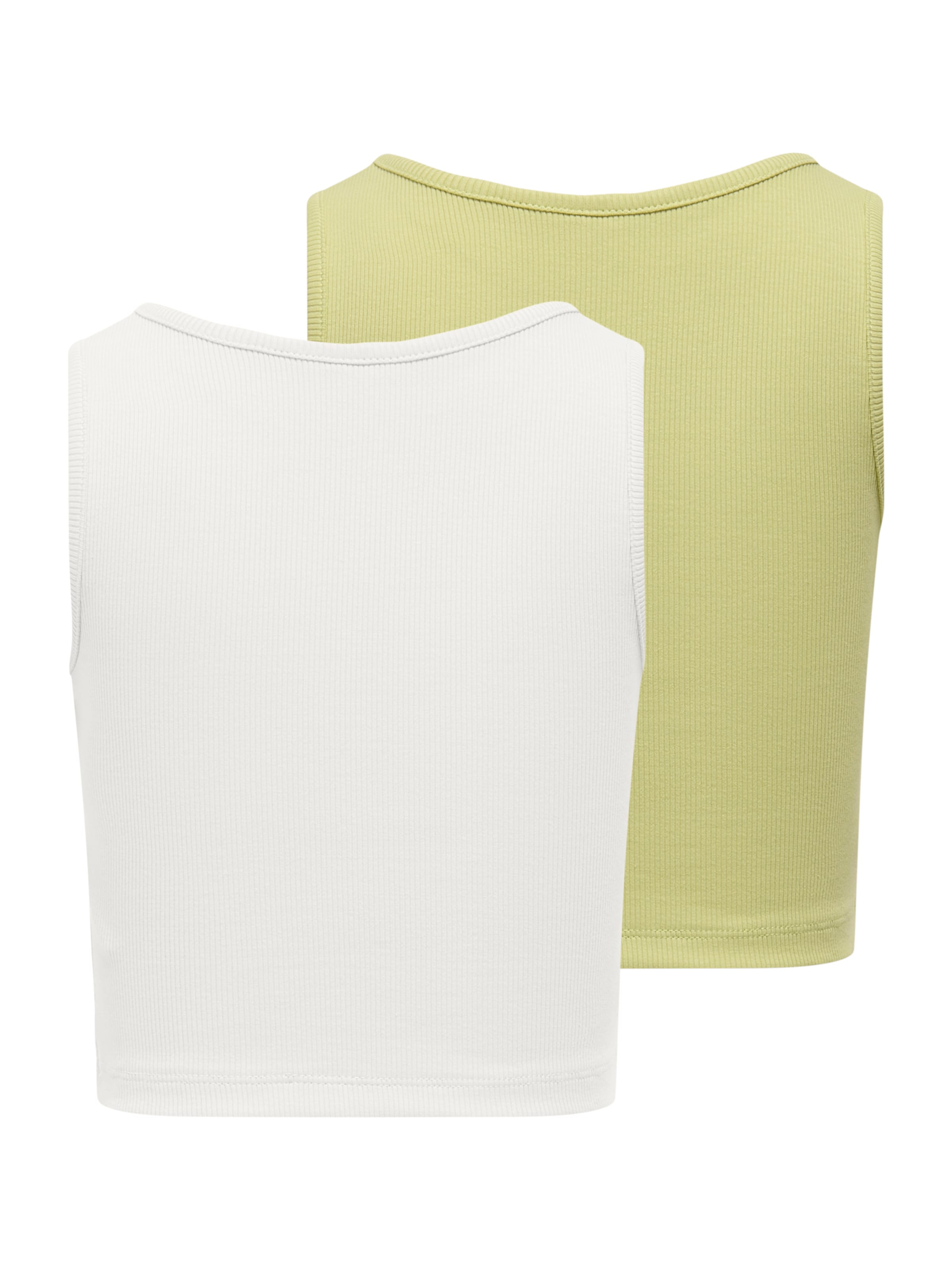 ONLY GIRLS Топ 'KOGNESSA' в Зеленый