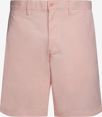 TOMMY HILFIGER Regular Chino 'Brooklyn 1985' in Roze: voorkant