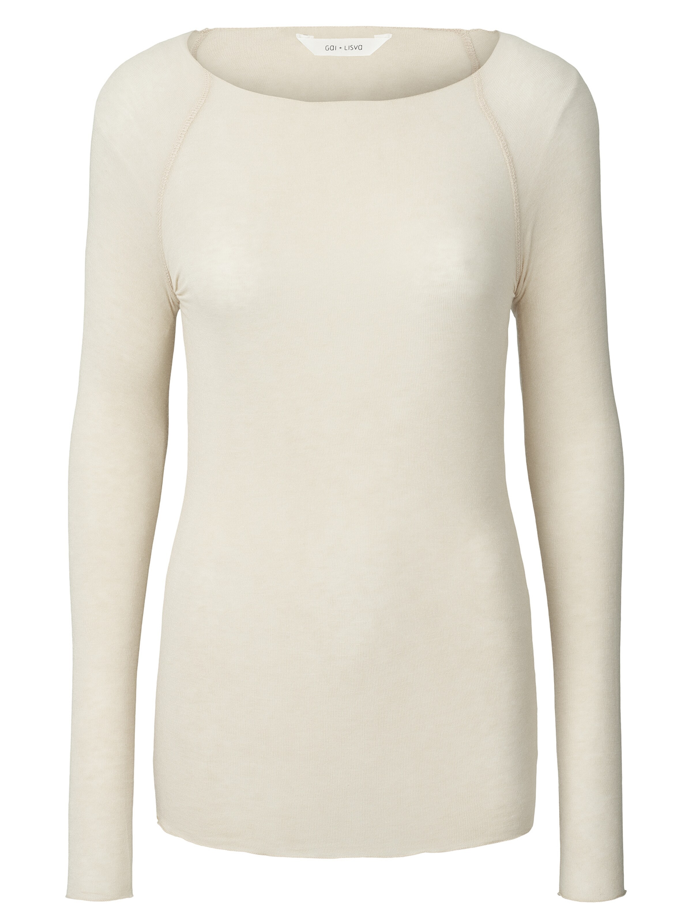 Gai+Lisva Paita värissä valkoinen: etupuoli