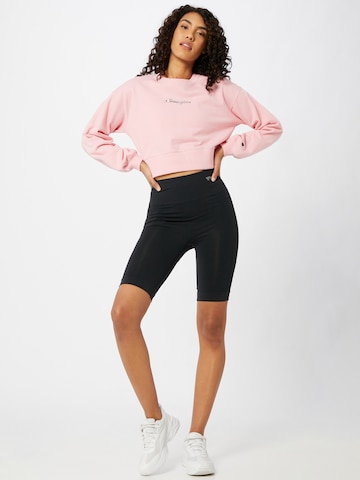 Skinny Pantaloni sport 'Tif' de la Hummel pe negru