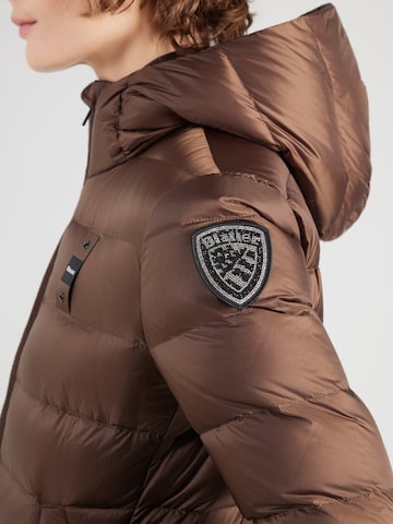 Blauer.USA Jacke in Braun