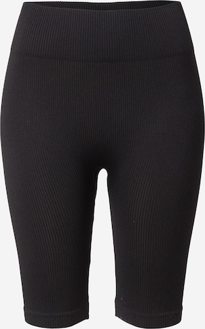 ONLY PLAY Skinny Sportshorts 'Jaia' in Schwarz: predná strana