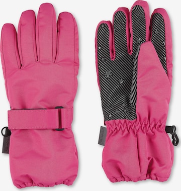 STERNTALER Gloves in Pink: front