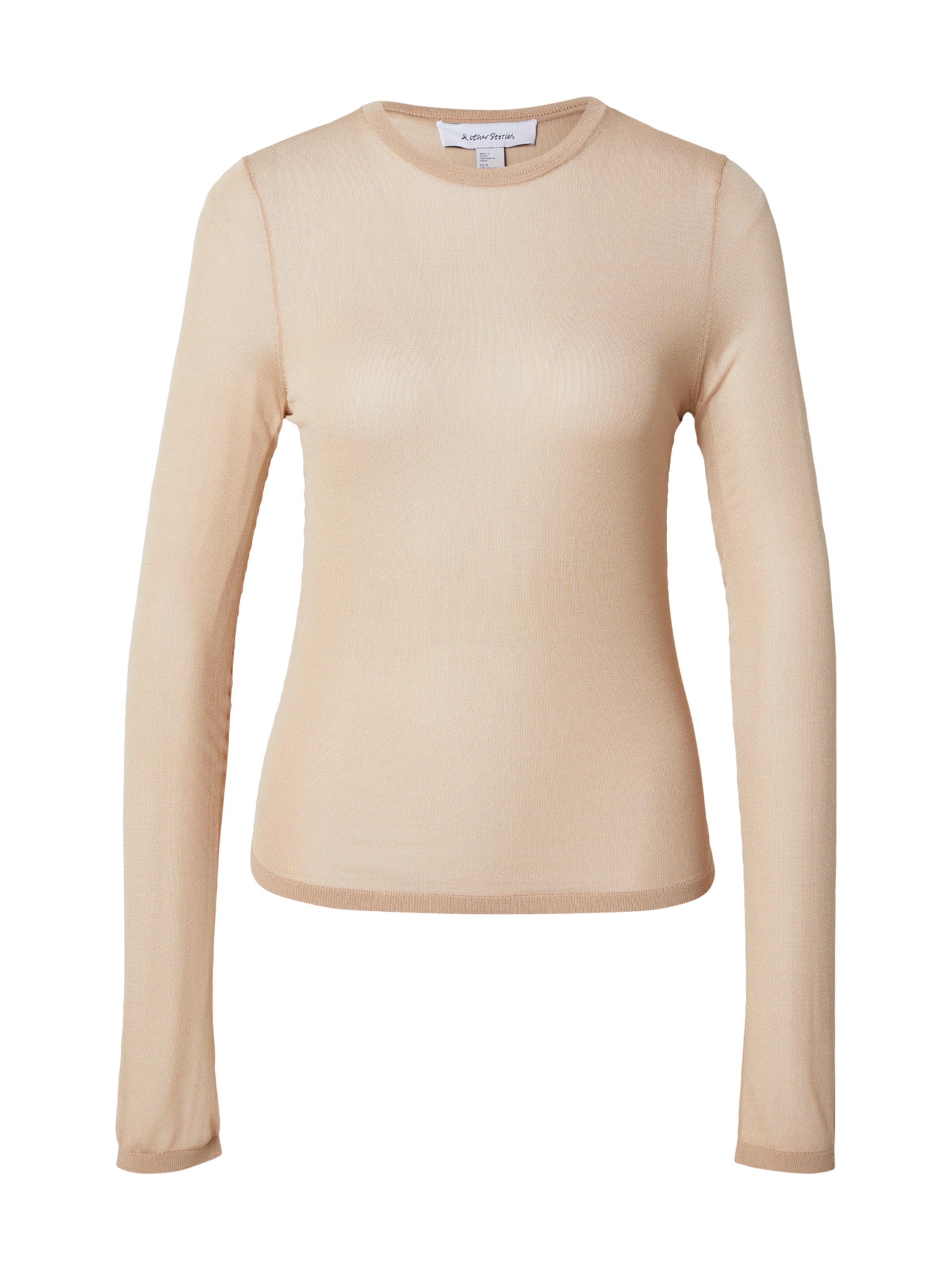 & Other Stories Pull-over en sable, Vue avec produit