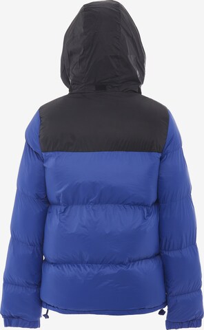 Sidona Between-Season Jacket in Blue