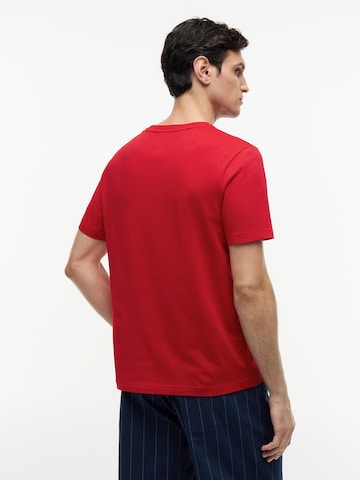 TOMMY HILFIGER - Camisa em vermelho