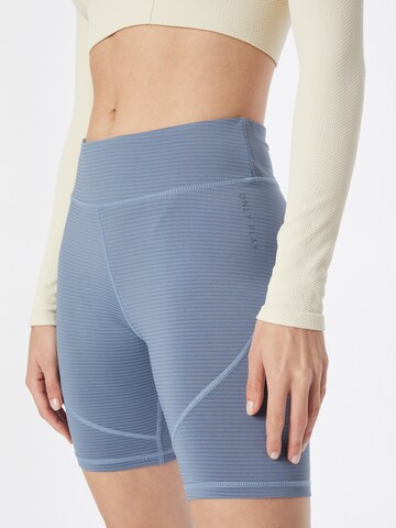 ONLY PLAY Skinny Workout Pants 'BANZA' in Blue