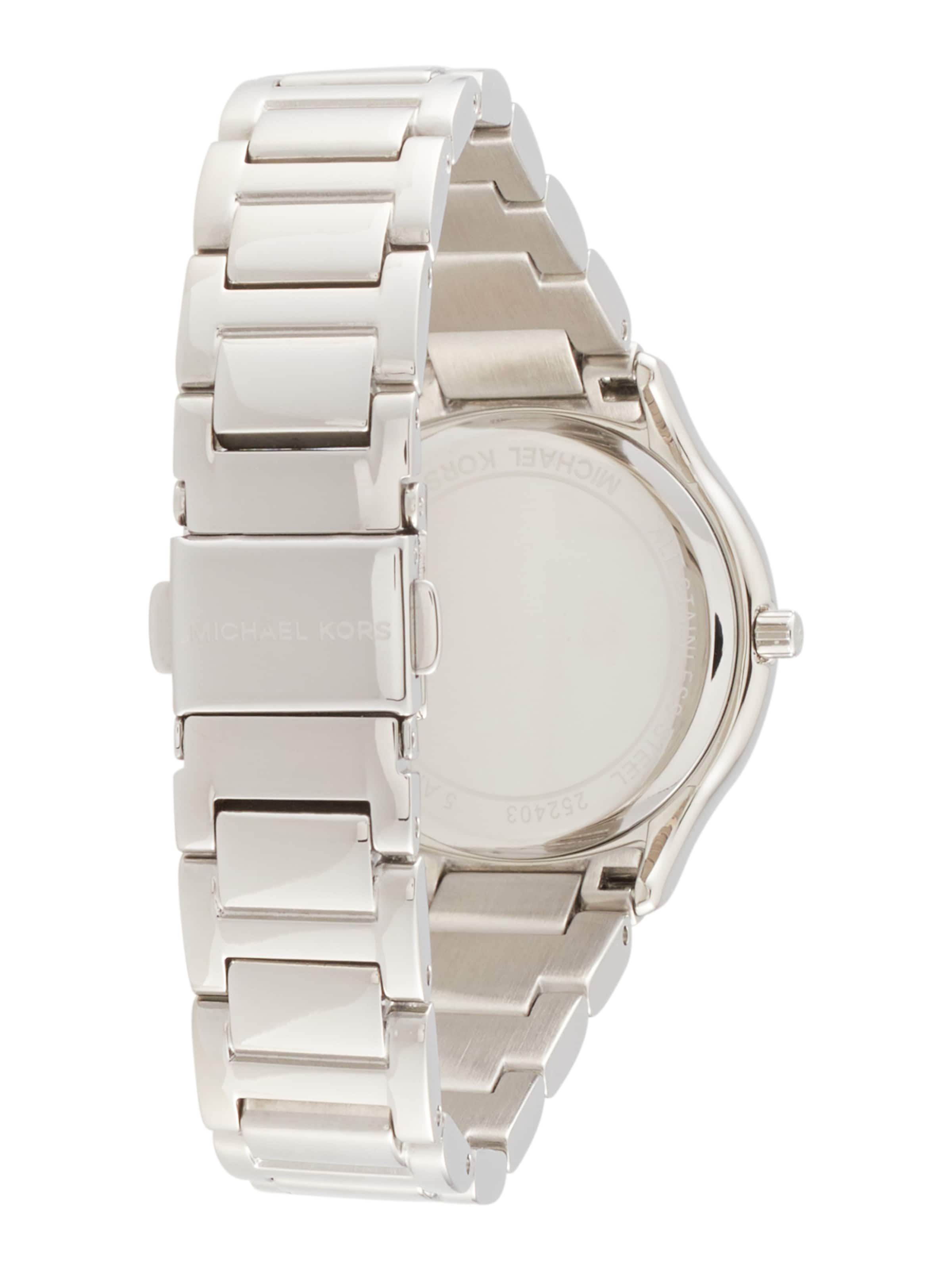 MICHAEL Michael Kors Zegarek analogowy 'SAGE' w kolorze srebrny