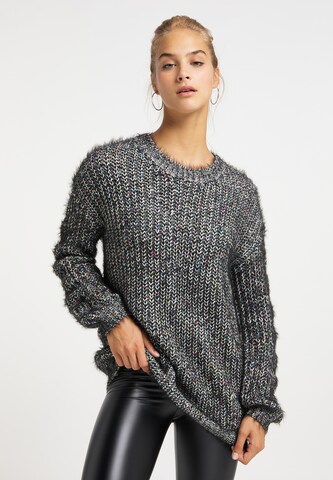 MYMO Sweater in Grey: front