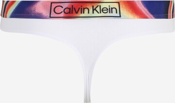 Calvin Klein Underwear Plus String i vit