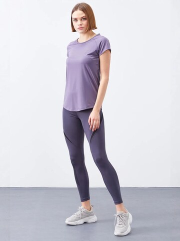 Tommy Life Shirt in Purple