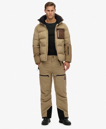 Veste fonctionnelle Superdry en beige