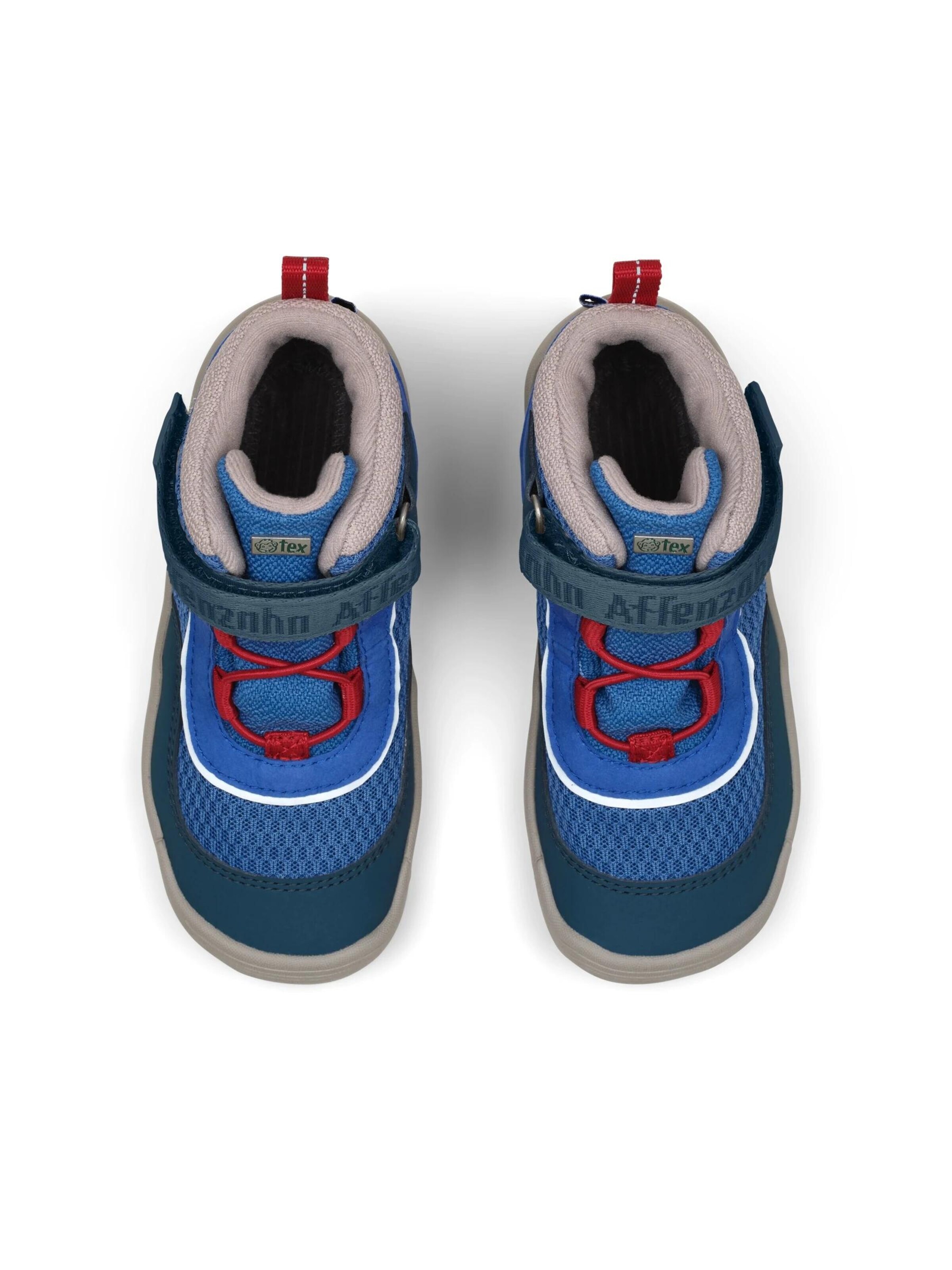 Affenzahn Sneaker 'Übergangsschuh Vegan Explory'‌‌‌‌‌‌ in Blau