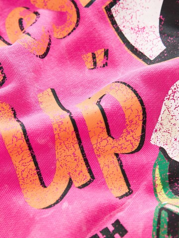 Next Свитшот '7Up' в Ярко-розовый