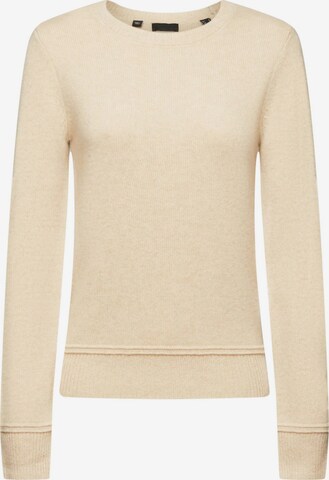 ESPRIT Pullover in Beige: predná strana