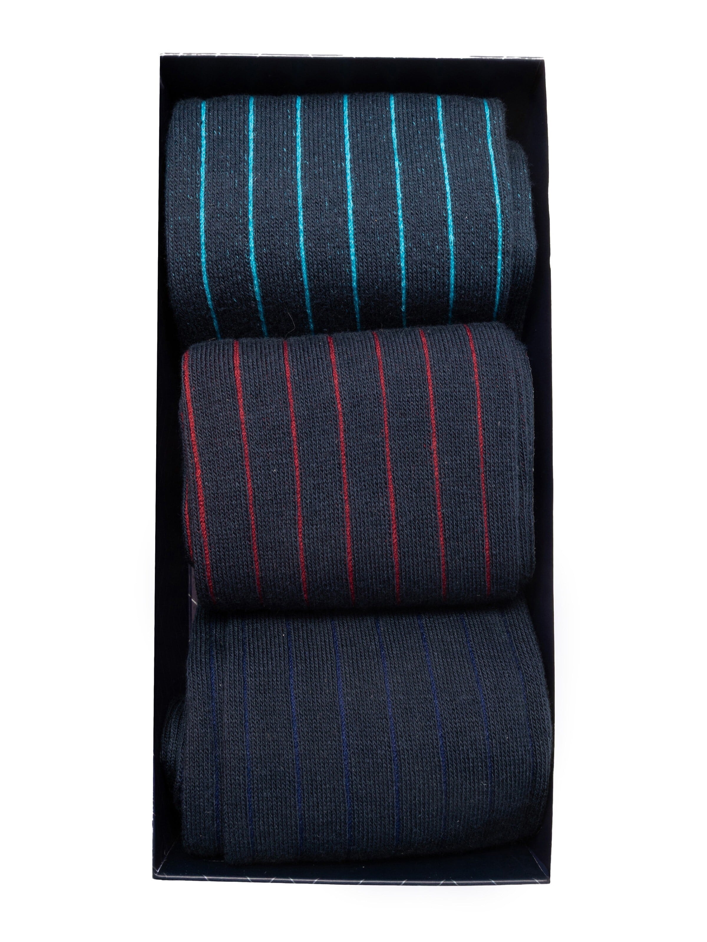Gambaletto '3 Pack Calze Lunghe Fantasia - Confezione Regalo - Ciocca' di Ciocca in colori misti