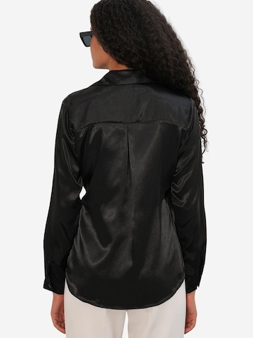 Bigdart Bluse in Schwarz