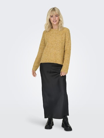 Pull-over 'Cirola' ONLY en jaune