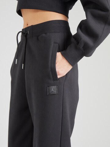 Jordan Wide leg Παντελόνι σε μαύρο