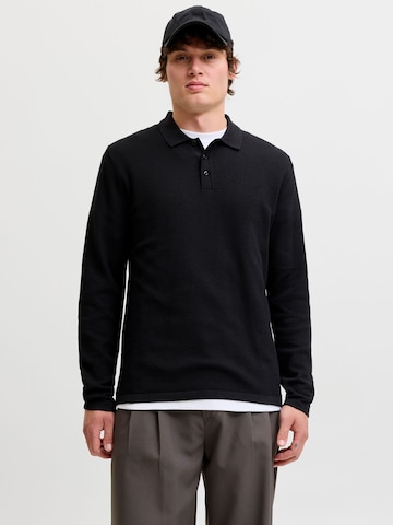 Pullover 'JJEAUSTIN' di JACK & JONES in nero: frontale