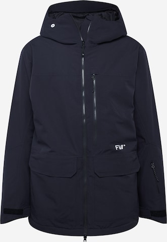 FW Tussenparka 'CATALYST' in Blauw: voorkant