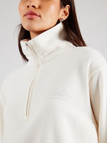 HOLLISTER Sweatshirt in White