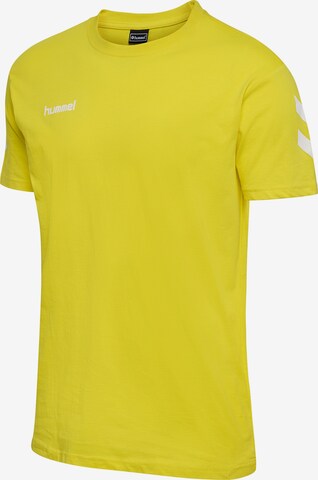 Hummel Sportshirt in Gelb