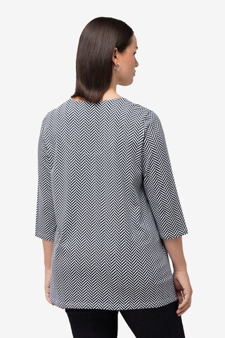 Ulla Popken Shirt in Blauw: voorkant