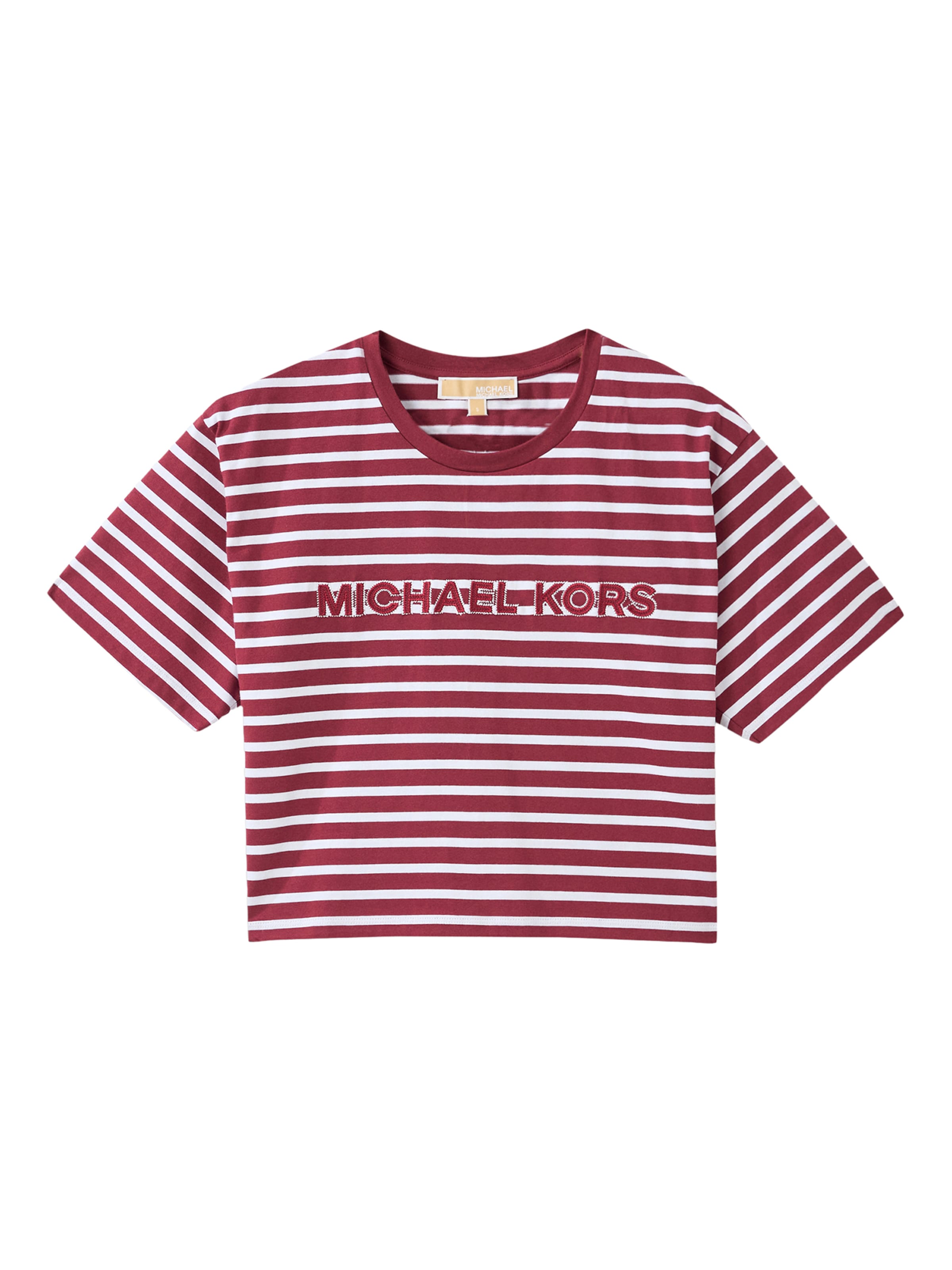 MICHAEL Michael Kors T-shirt i röd: framsida