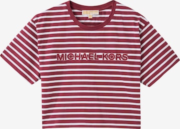MICHAEL Michael Kors Shirt in Red: front