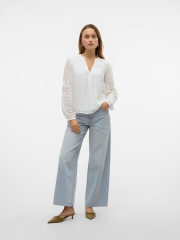 VERO MODA Блузка 'VMTiffani' в Белый