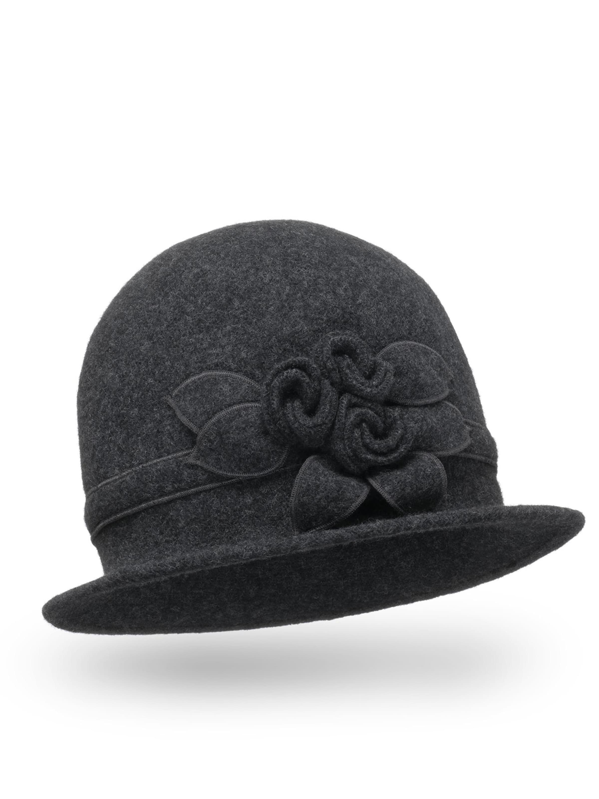 Vivisence Hoed '7077' in Grijs: voorkant