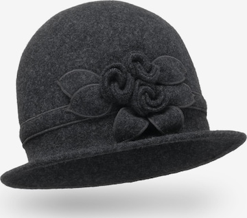 Vivisence Hoed '7077' in Grijs: voorkant