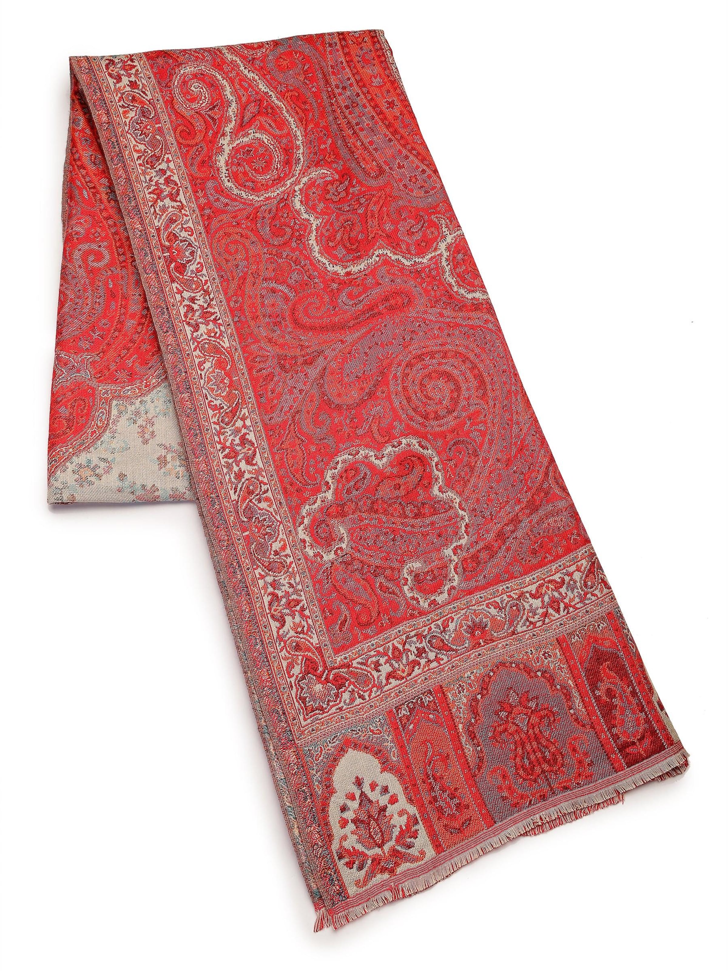 AVANT-GARDE PARIS Scarf 'Niraora' in Mixed colours: front