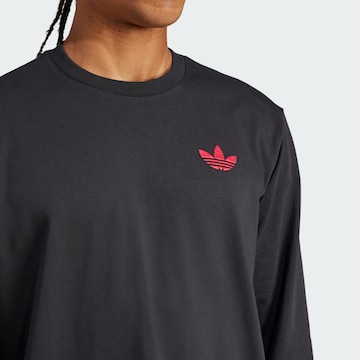 T-Shirt 'Ajax Amsterdam' ADIDAS ORIGINALS en noir