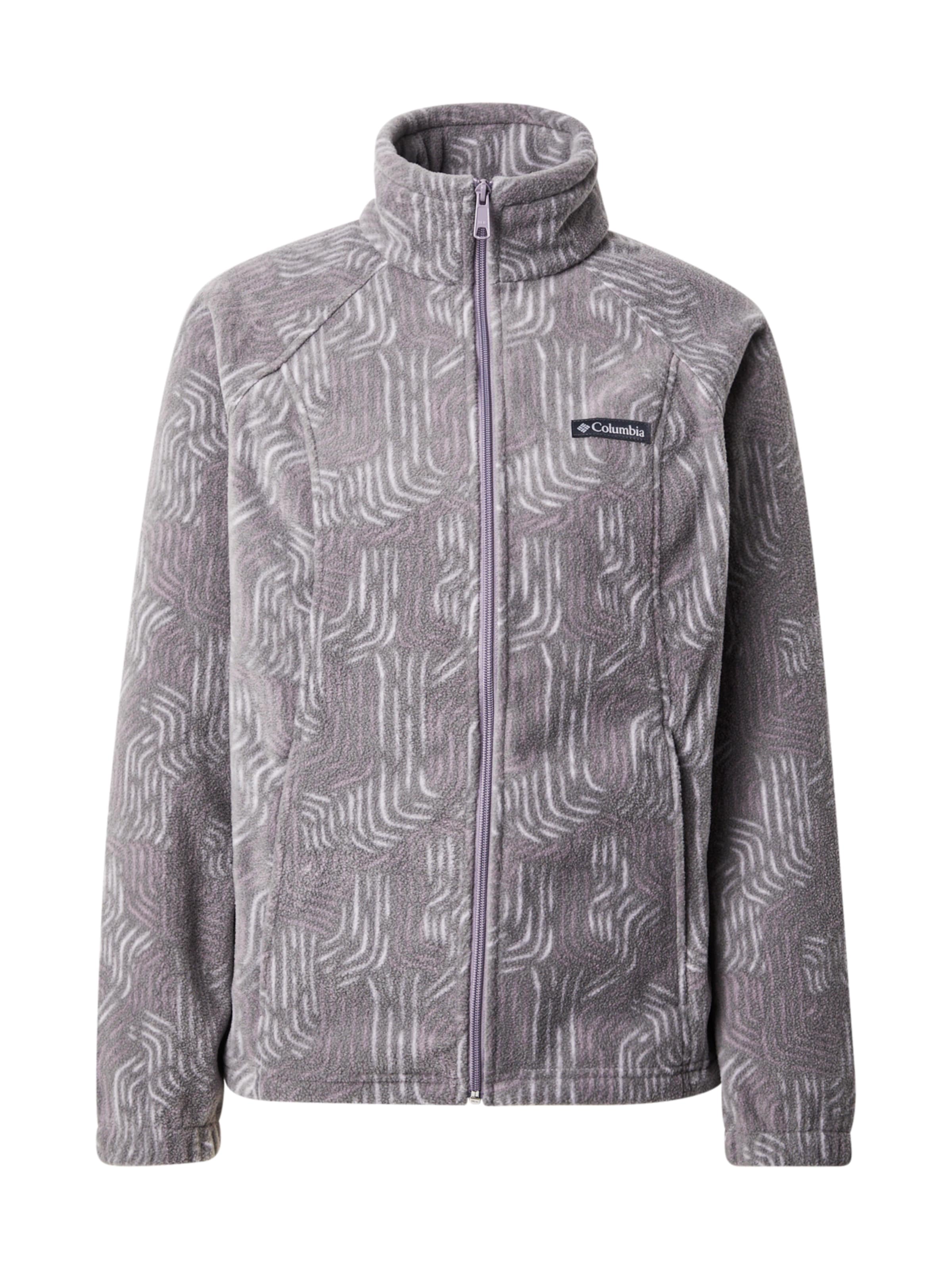 COLUMBIA Funkcionális dzsekik 'Benton Springs' - lila: elől