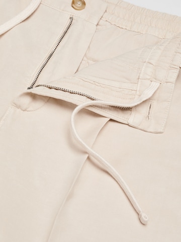 MANGO MAN Regular Hose 'Delave' in Beige