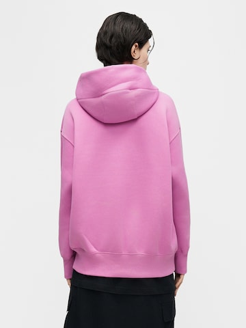 rozā Nike Sportswear Sportisks džemperis 'Phoenix Fleece'