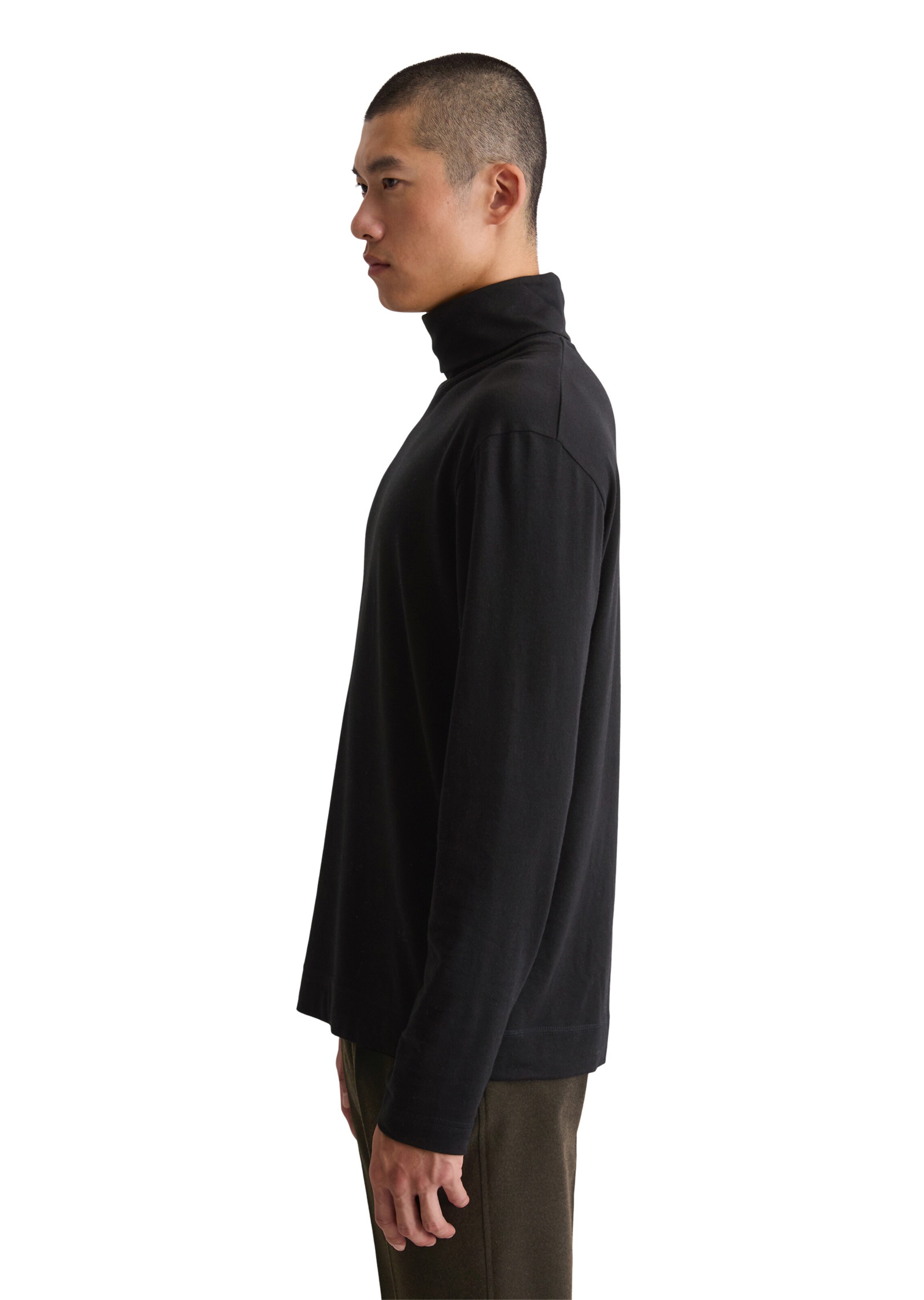 Marc O'Polo Shirt in Black