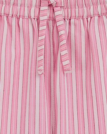 Wide leg Pantaloni di WE Fashion in rosa
