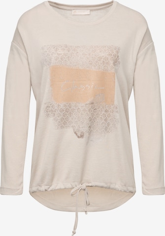 Decay Shirt in Beige: predná strana