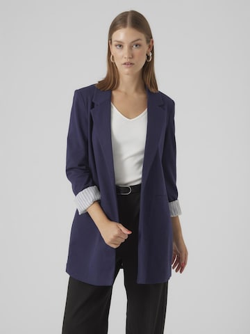 VERO MODA Blazers 'HARUKI' in Blauw: voorkant